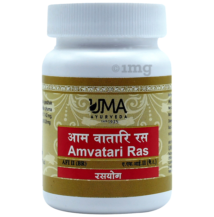 Uma Ayurveda Amvatari Ras Tablet