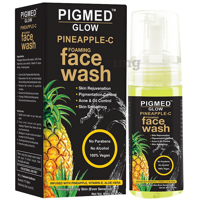 Pigmed Glow Pineapple-C Foaming Face Wash