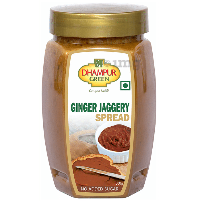 Dhampur Green Ginger Jaggery Spread