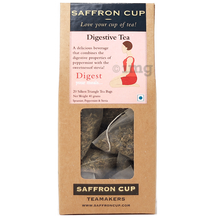Saffron Cup Digestive Tea (2gm Each)