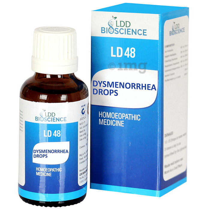 LDD Bioscience LD 48 Dysmenorrhea Drop