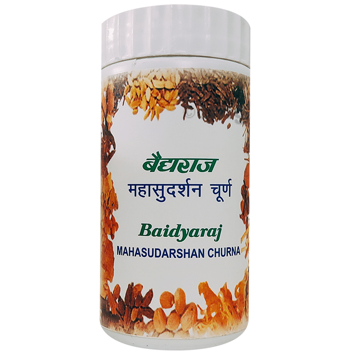 Baidyaraj Mahasudarshan Churna (100gm Each)