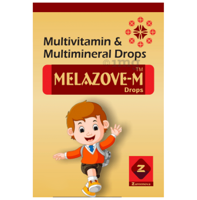 Melazove-M Oral Drops