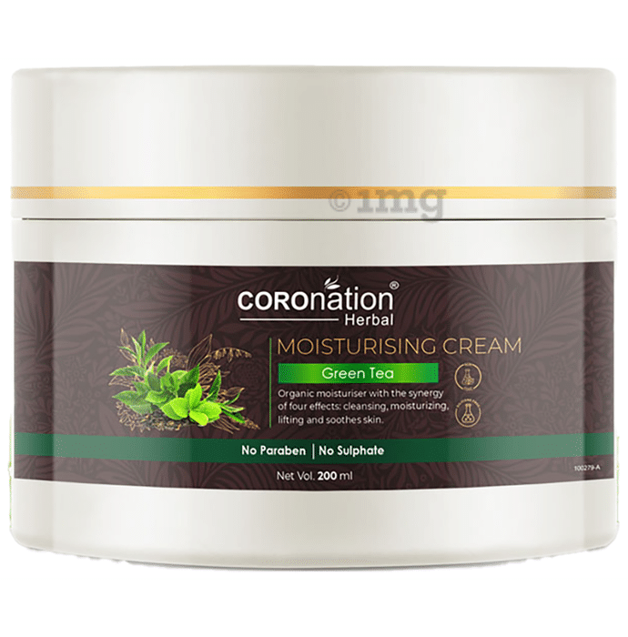 Coronation Herbal Green Tea Moisturising Cream (200ml Each)