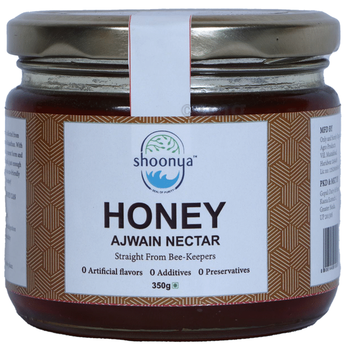 Shoonya Ajwain Nectar Honey
