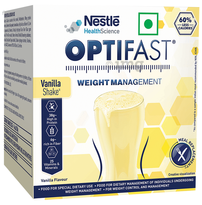 Nestle Optifast Weight Management Shake (50gm Each) Vanilla Shake