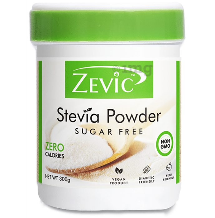 Zevic Stevia Sugar Free Sweetener | Zero Calorie Powder