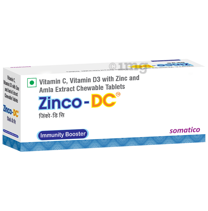 Zinco-DC Immunity Booster Tablet