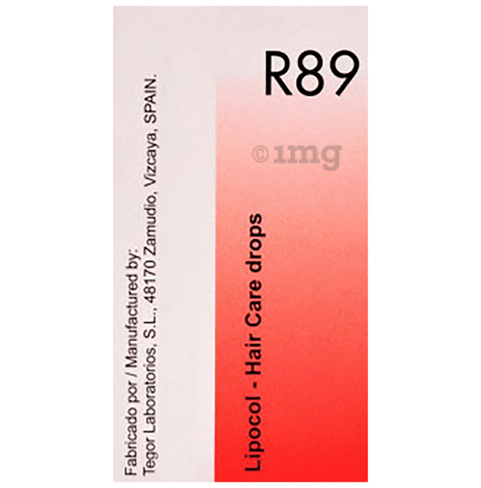 Dr. Reckeweg R89 Hair Care Drop