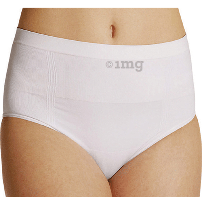 Newmom Seamless C-Section Panty Small White