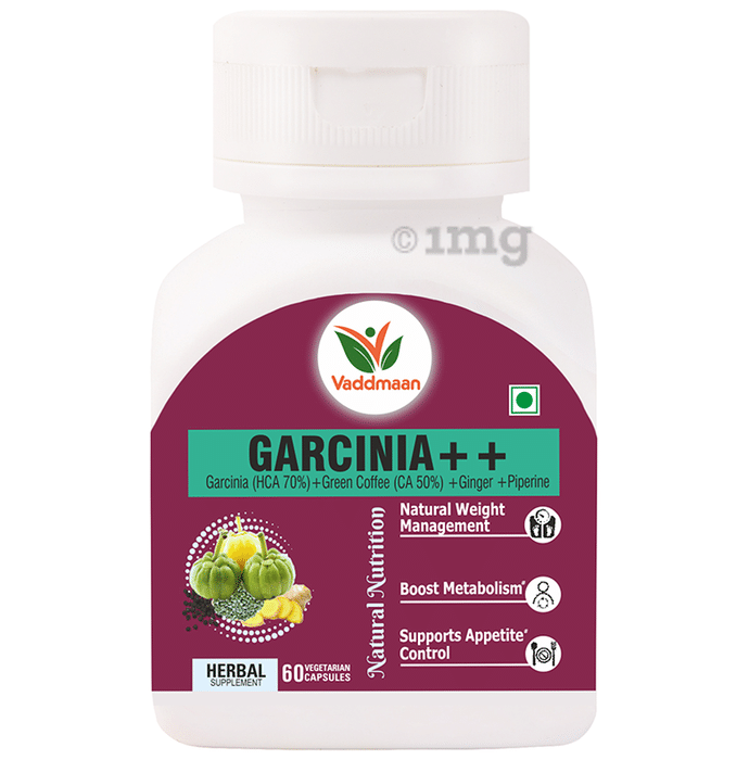 Vaddmaan Garcinia++ Vegetarian Capsules