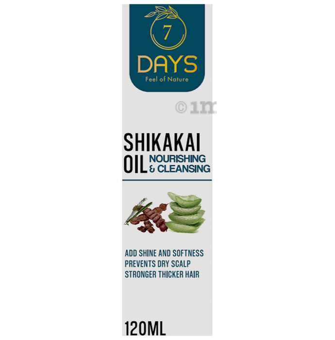 7Days Shikakai Oil