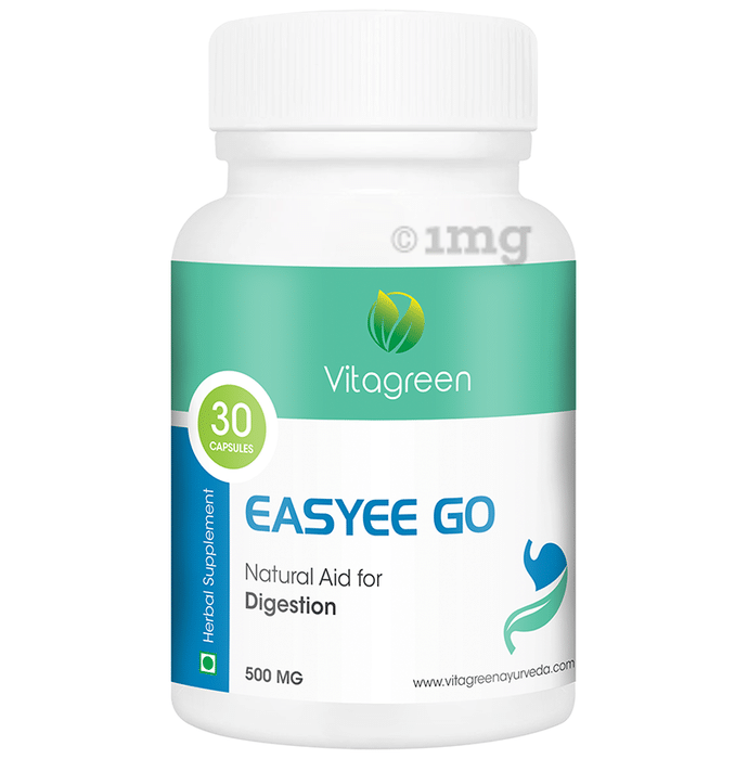 Vitagreen Easyee Go 500mg Capsule