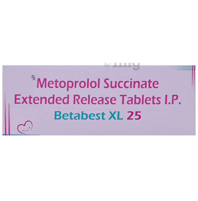 Betabest XL 25 Tablet