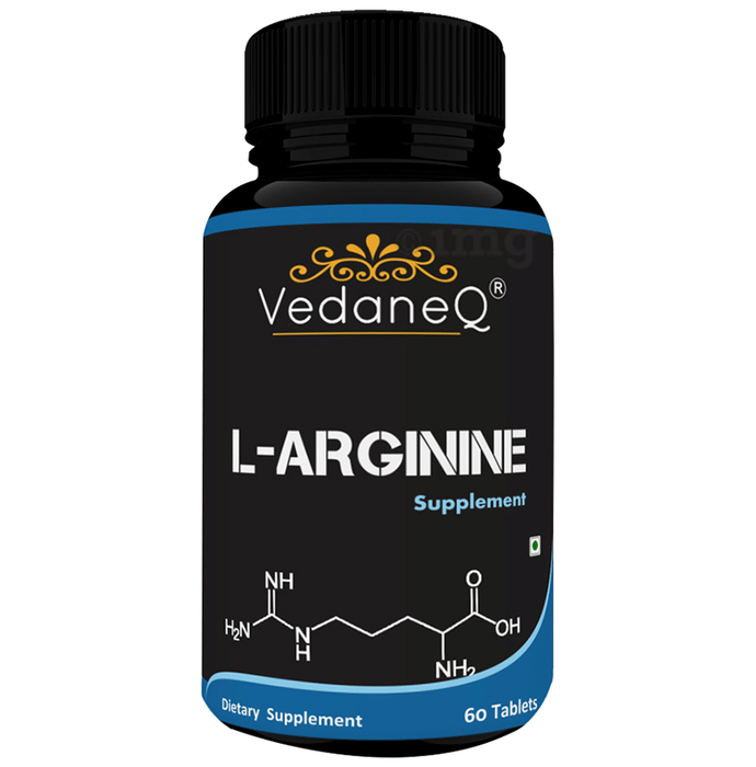 Vedaneq L-Arginine Tablet
