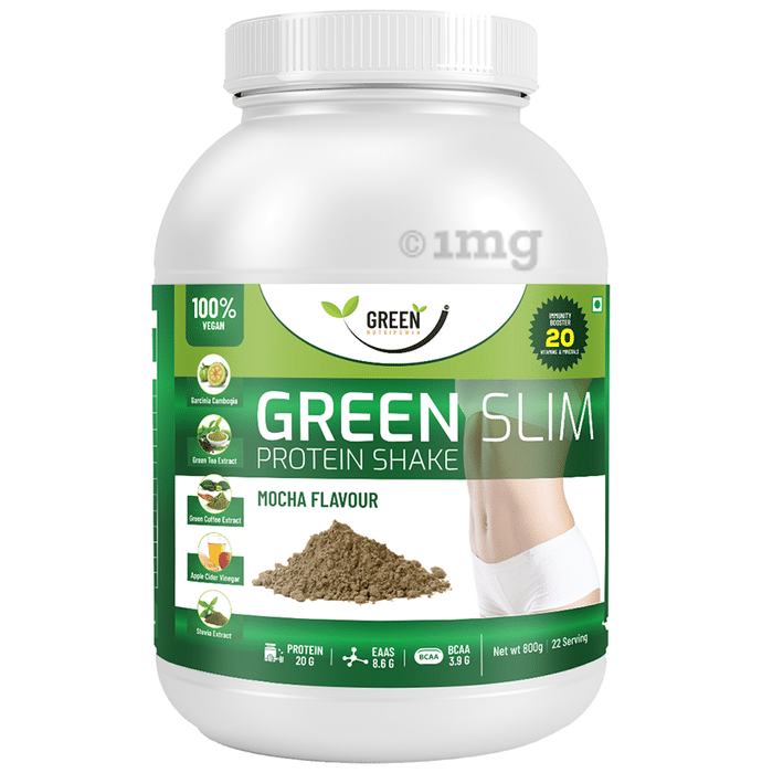 Green Nutripower Green Slim Protein Shake Mocha