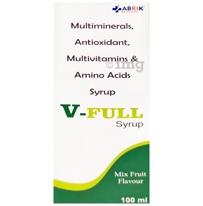 V-Full Syrup Mixed Fruit
