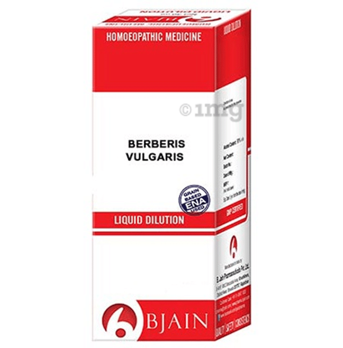 Bjain Berberis Vulgaris Dilution 1000 CH