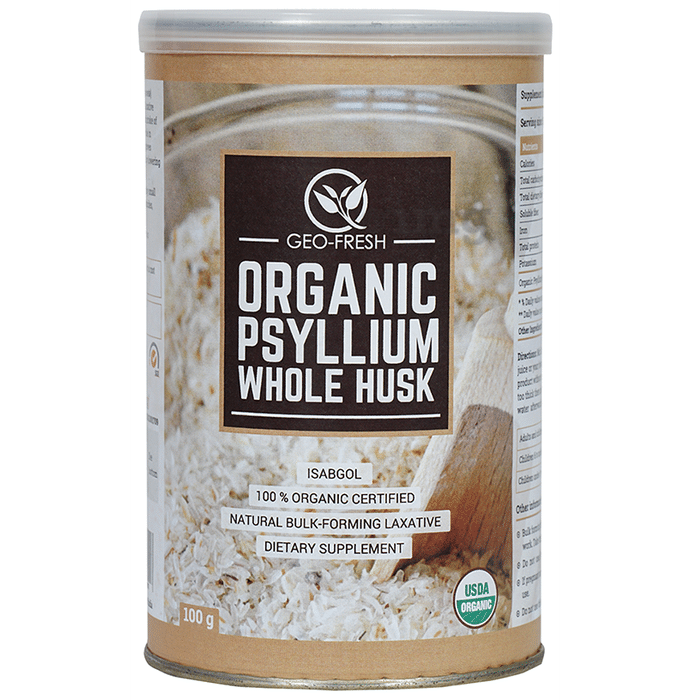 Geo Fresh Organic Psyllium Whole Husk