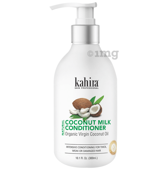 Kahira Natural Coconut Milk Conditioner