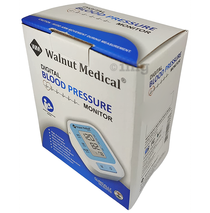 Walnut Medical Digital Blood Pressure Monitor