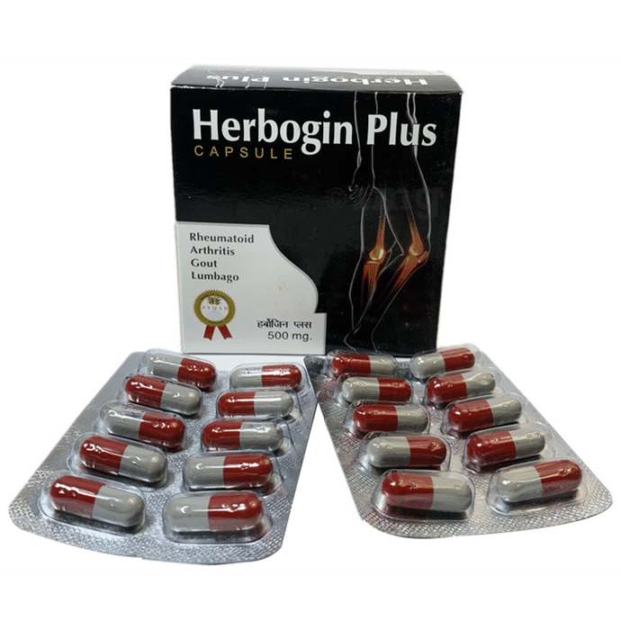 Drugs Lab Herbogin Plus Capsule