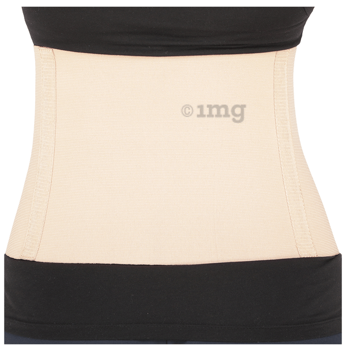 Longlife Abdominal Belt After Delivery for Tummy Reduction Beige XXL