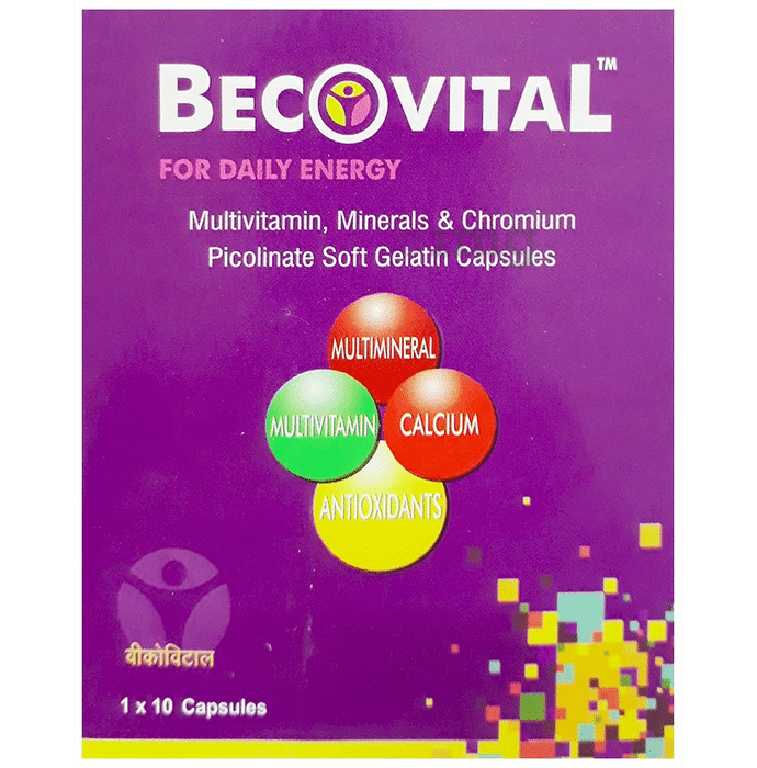 Becovital For Daily Energy Soft Gelatin Capsule