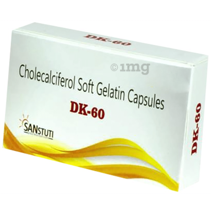 DK 60 Soft Gelatin Capsule