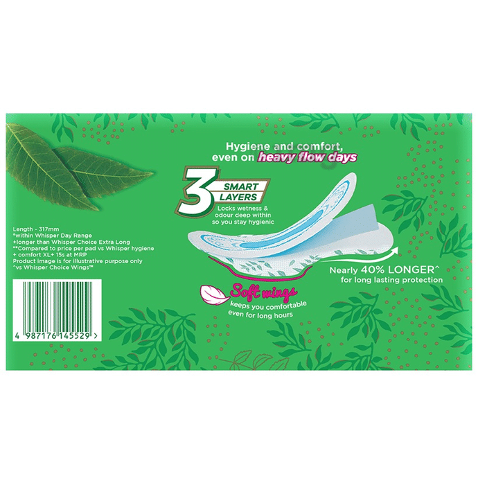 Buy Whisper Ultra Hygiene + Comfort Sanitary Pads (XL+) 28's (Free Bindazzz  Sanitary Pad - XXXL 2's) 1's Online at Best Price - Sanitary Napkins