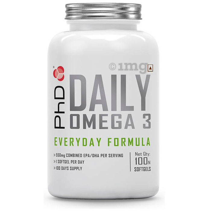 PHD Daily Omega 3 Everyday Formula