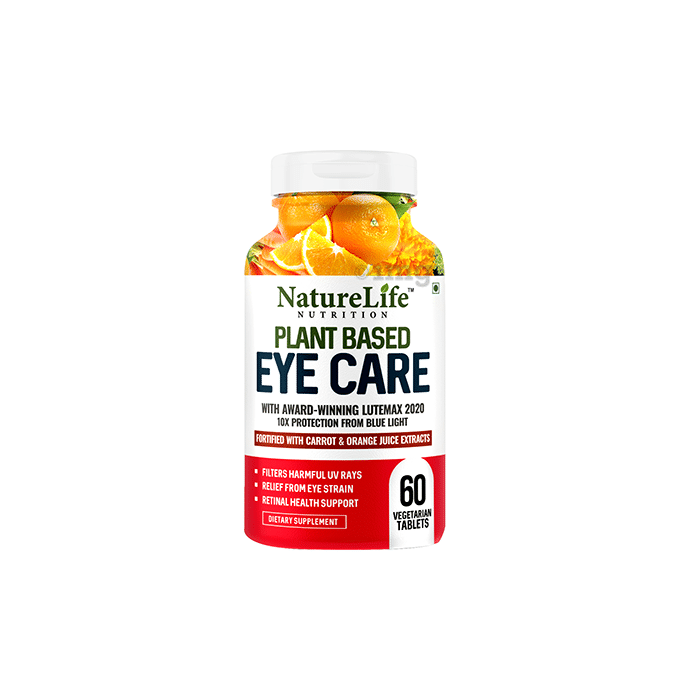 Nature Life Nutrition Plant Based Eye Care Vegetarian Tablet