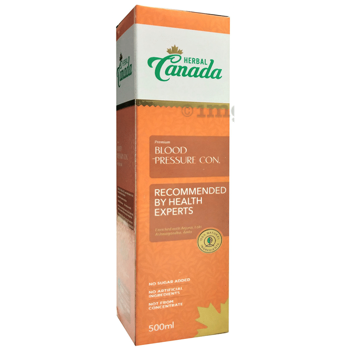 Herbal Canada Premium Blood Pressure Con. Juice