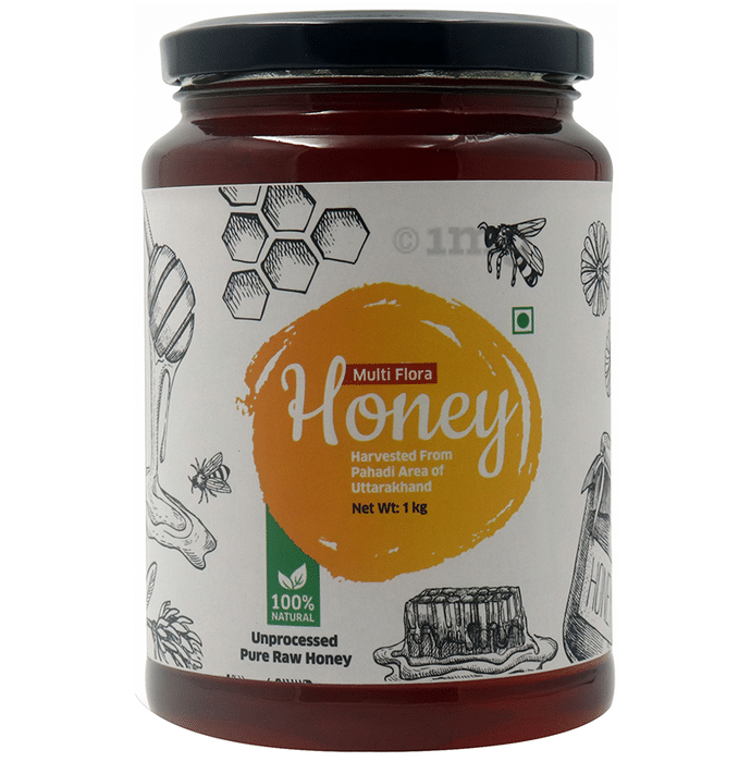 Goldwyn Multiflora Honey (1kg Each)