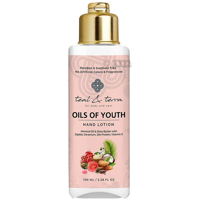 Teal & Terra Oils of Youth Hand Lotion