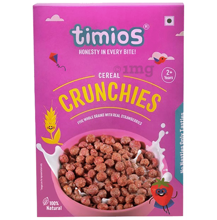 Timios Cereal Crunchies (300gm Each) 2+ Years