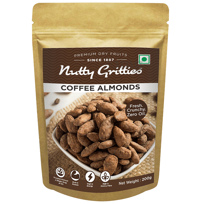 Nutty Gritties Coffee Almonds