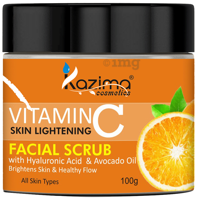 Kazima Vitamin C Skin Lightening Facial Scrub