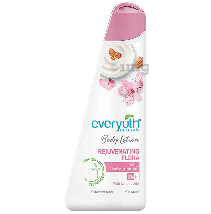 Everyuth Naturals Body Lotion Rejuvenating Flora