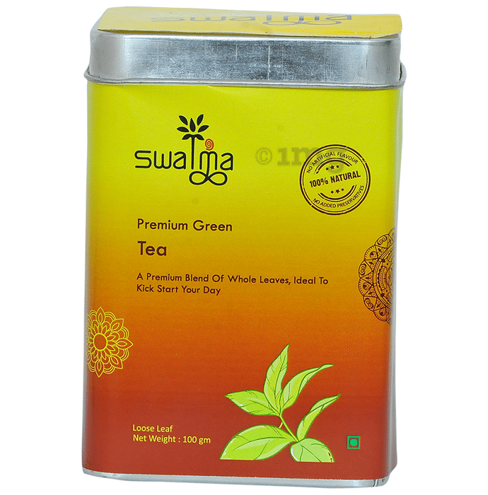 Swatma Premium Green Tea (100gm Each)