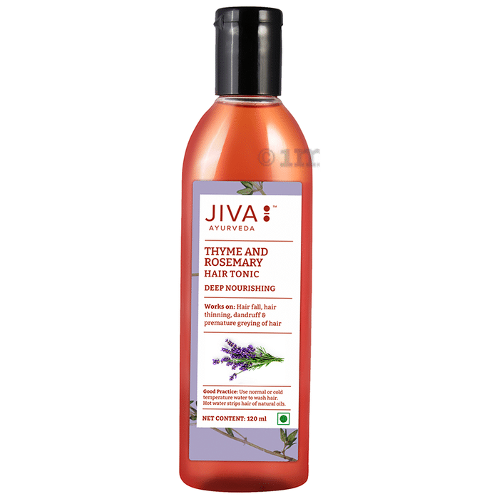 Jiva Thyme & Rosemary Hair Tonic