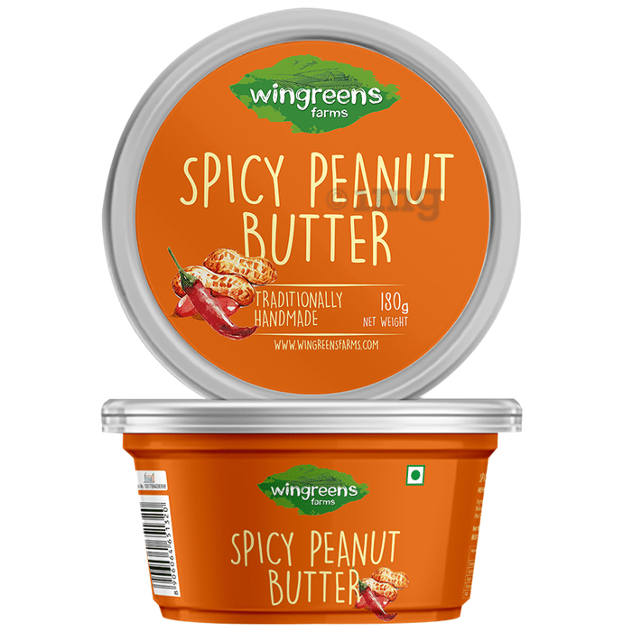 Wingreens Farms Spicy Peanut Butter