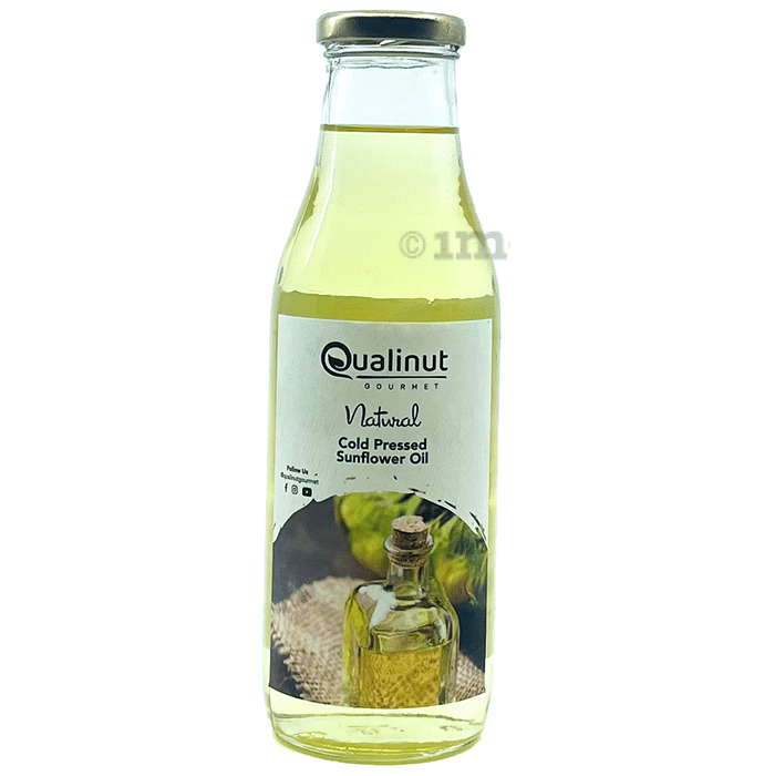 Qualinut Gourmet Natural Cold Pressed Sunflower Oil