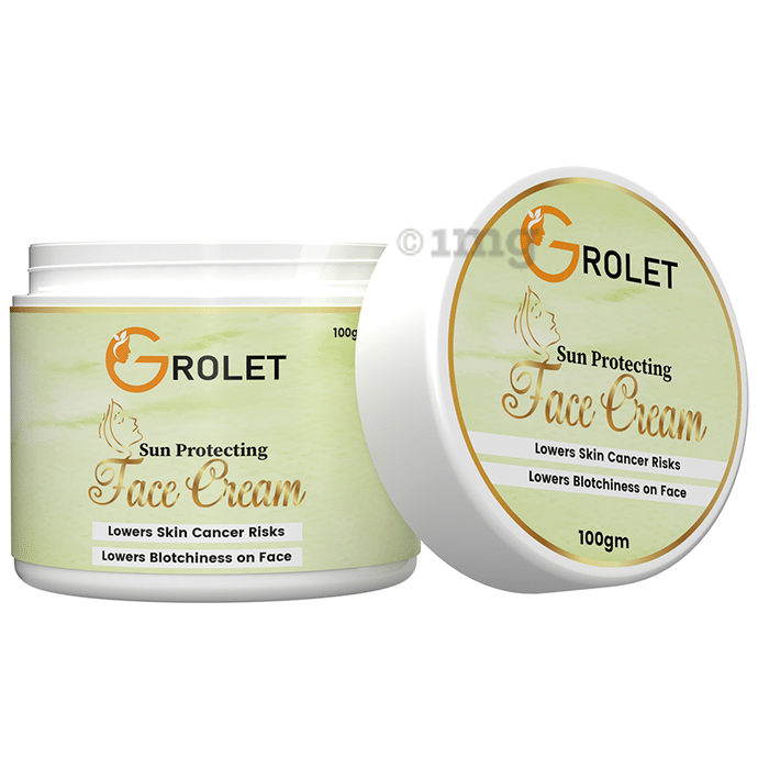Grolet Sun Protecting Face Cream