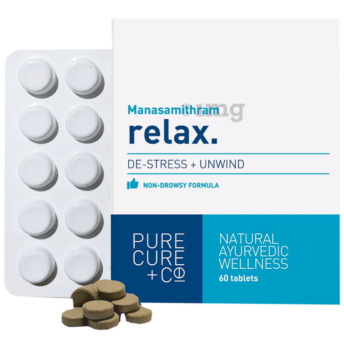 Pure Cure Manasamithram Relax Tablet