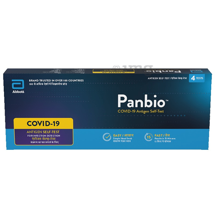 Abbott Panbio Covid 19 Antigen Self Test Kit