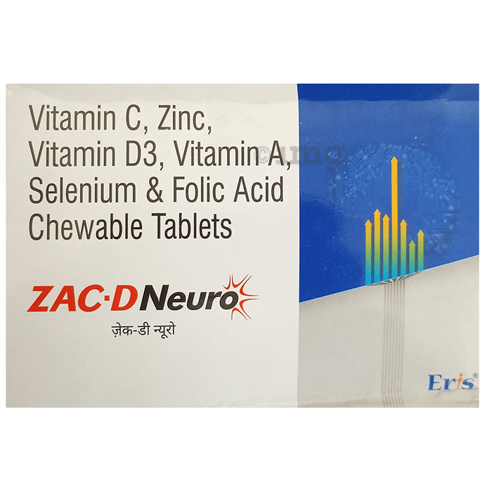 Zac-D Neuro Chewable Tablet