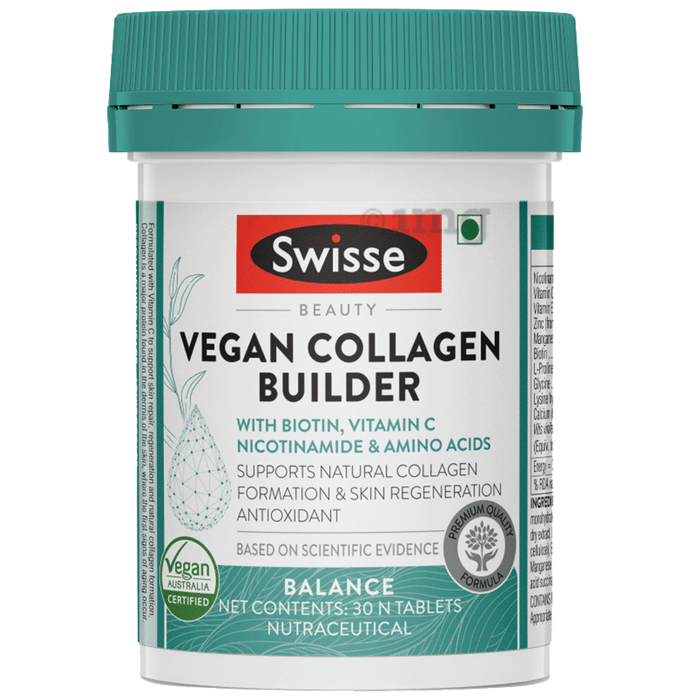 Swisse Beauty Vegan Collagen Builder Tablet
