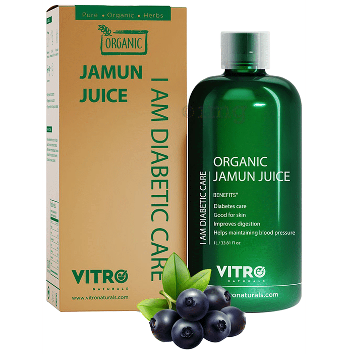 Vitro Naturals Organic Jamun Juice