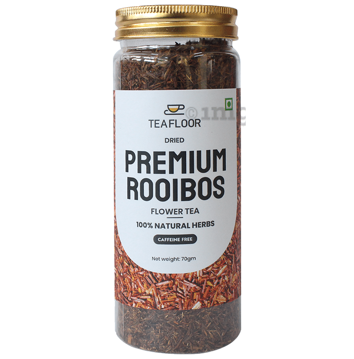 Teafloor Dried Premium Rooibos Flower Tea